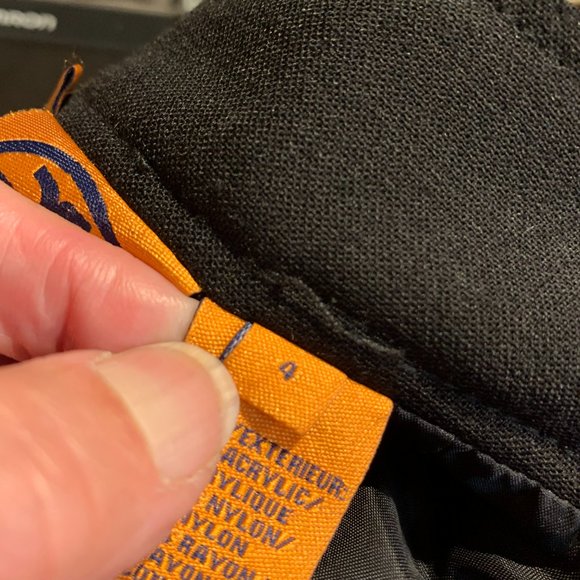 Jacquard lined mini skirt by Tory Burch - Picture 4 of 4